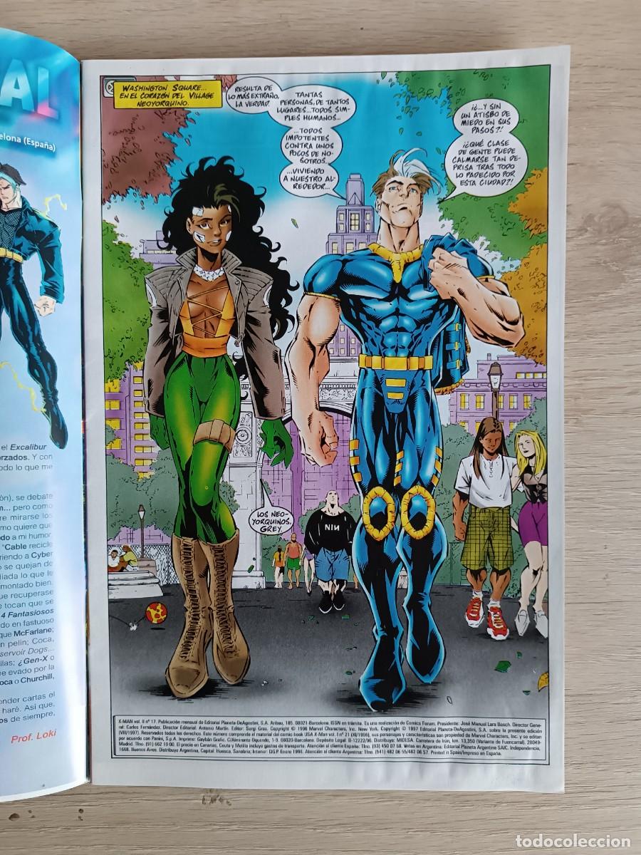 C&oacute;mics: X MAN 17 VOL 2 FORUM - Foto 2