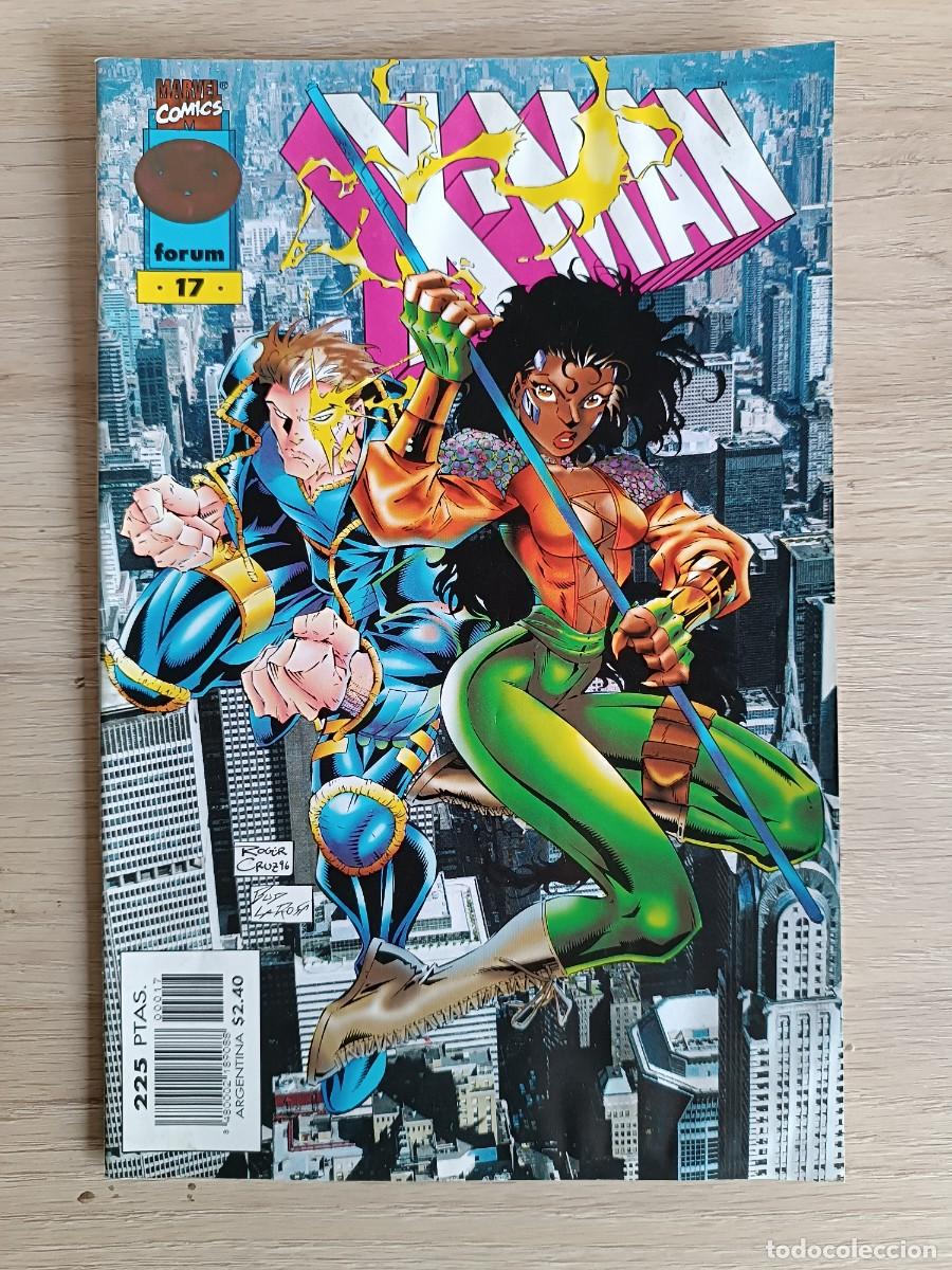 C&oacute;mics: X MAN 17 VOL 2 FORUM - Foto 1