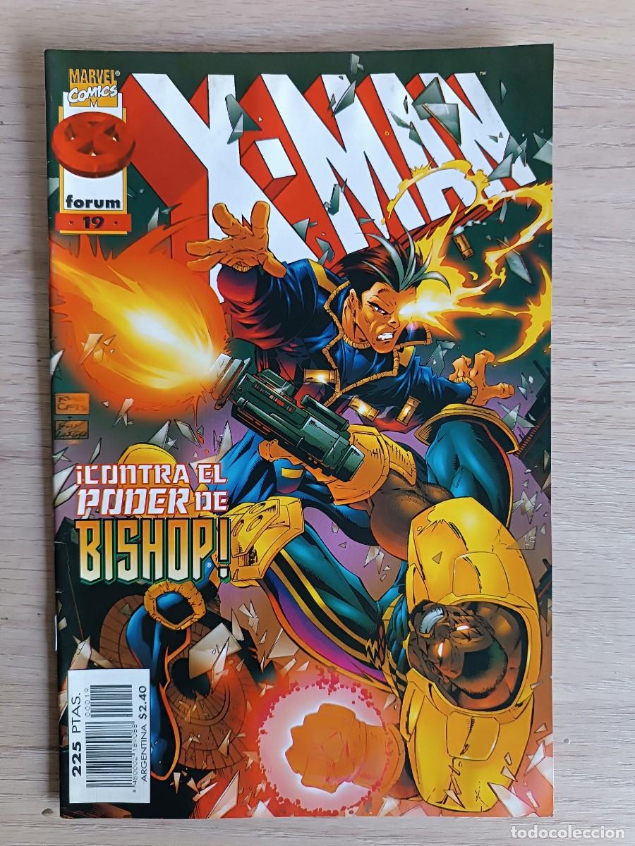 C&oacute;mics: X MAN 19 VOL 2 FORUM - Foto 1