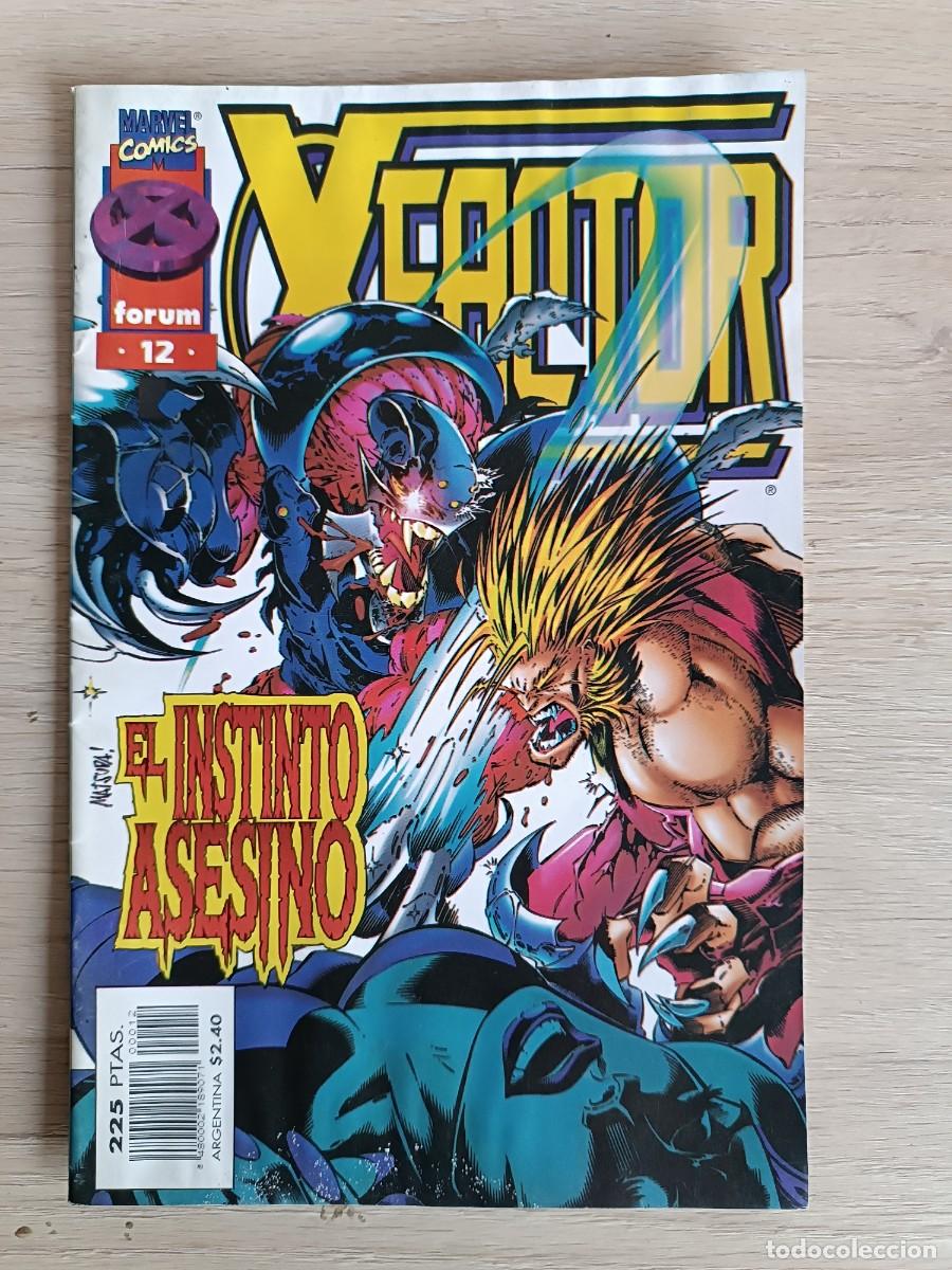 C&oacute;mics: X FACTOR 12 VOL 2 FORUM - Foto 1