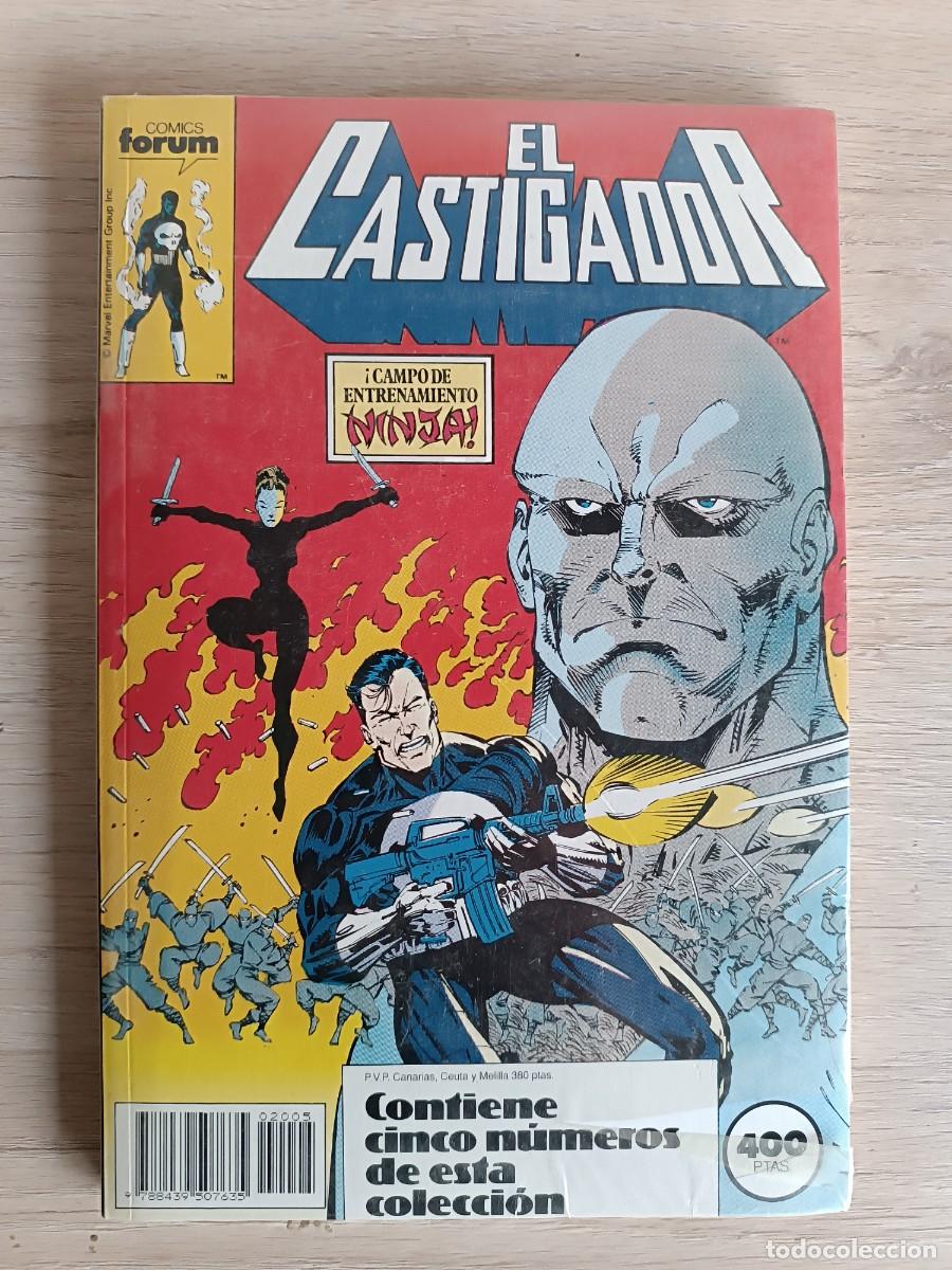 C&oacute;mics: EL CASTIGADOR 21 AL 25 FORUM - Foto 1