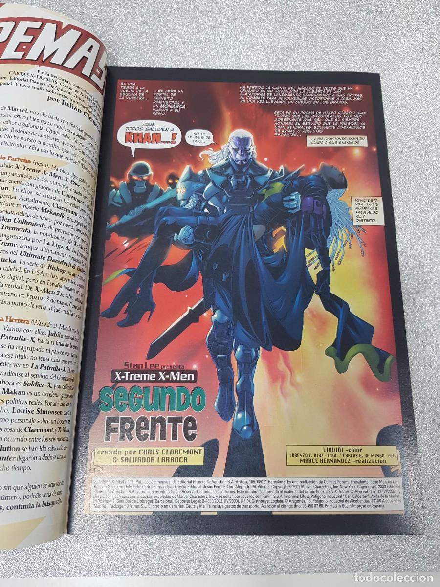 C&oacute;mics: XTREME X-MEN MARVEL FORUM N&ordm;12 - Foto 2