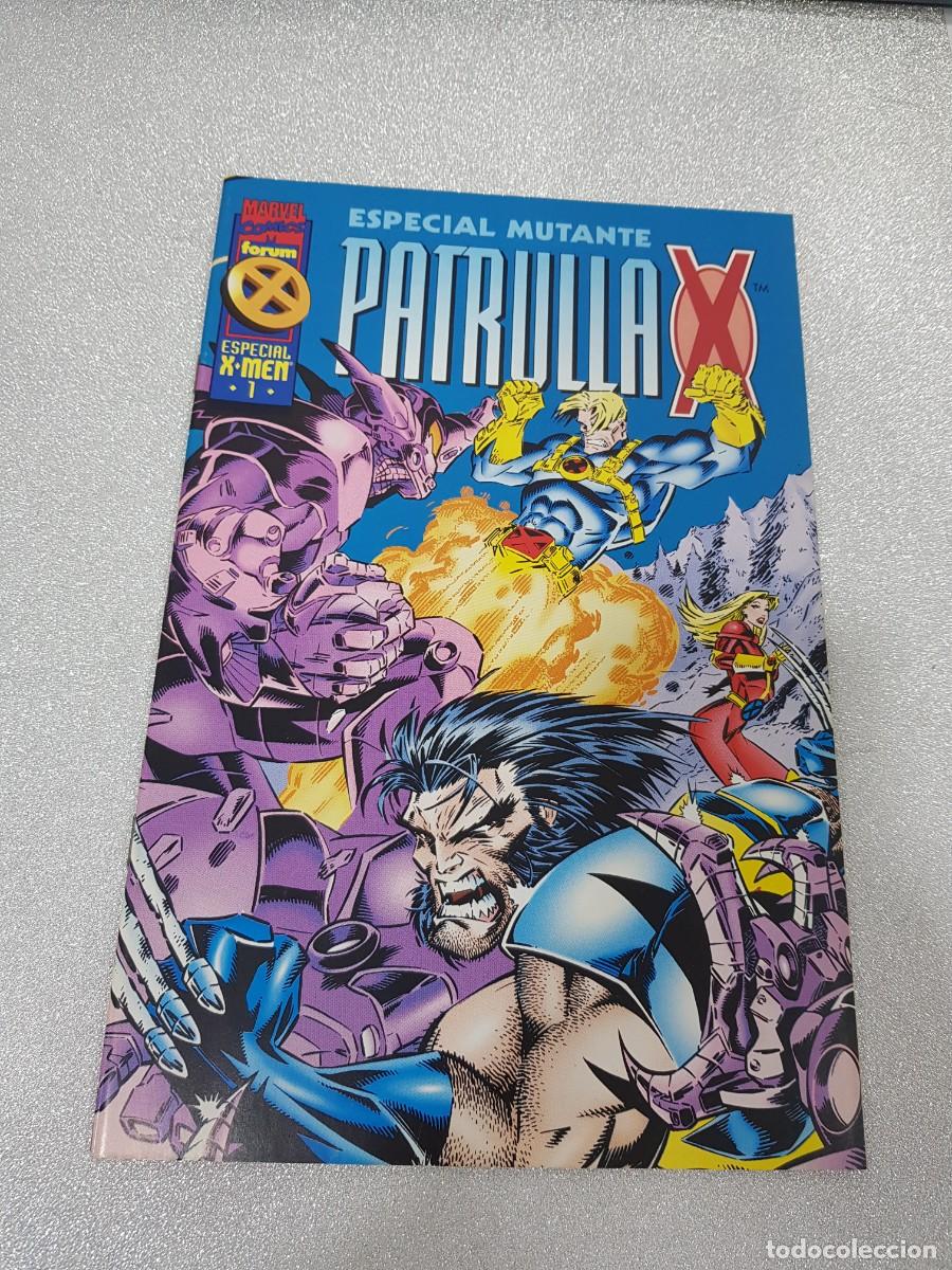 C&oacute;mics: ESPECIAL MUTANTE PATRULLA X MARVEL COMICS FORUM 1 - Foto 1