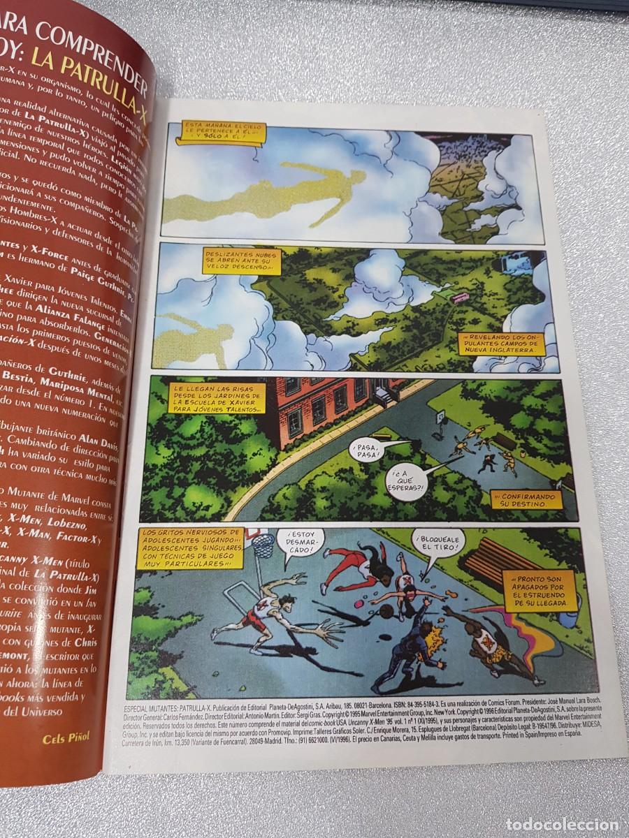 C&oacute;mics: ESPECIAL MUTANTE PATRULLA X MARVEL COMICS FORUM 1 - Foto 2
