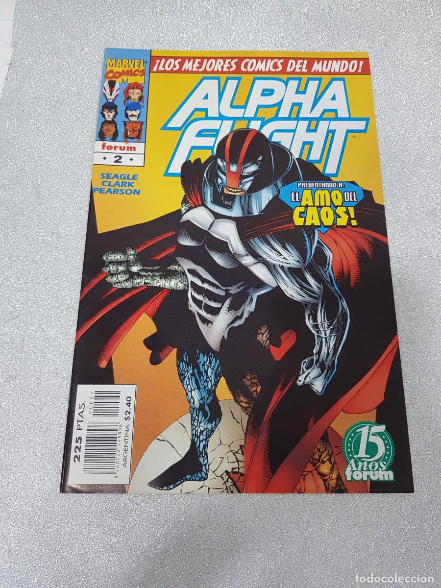 C&oacute;mics: ALPHA FLIGHT 15 A&Ntilde;OS FORUM MARVEL COMICS FORUM 2 - Foto 1