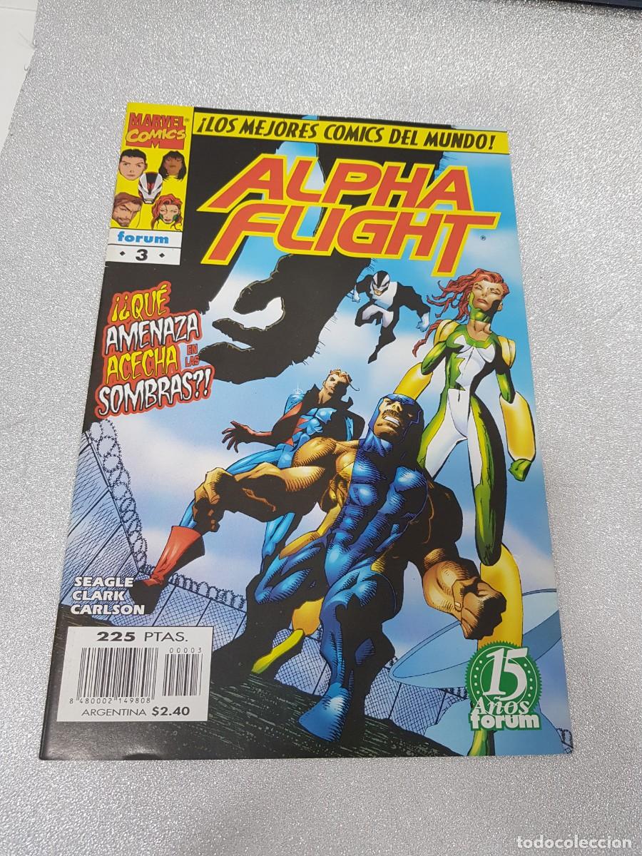 C&oacute;mics: ALPHA FLIGHT 15 A&Ntilde;OS FORUM MARVEL COMICS FORUM 3 - Foto 1
