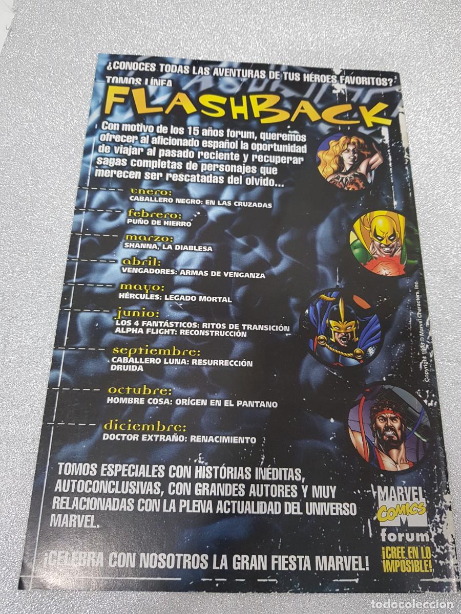 C&oacute;mics: ALPHA FLIGHT 15 A&Ntilde;OS FORUM MARVEL COMICS FORUM 3 - Foto 3