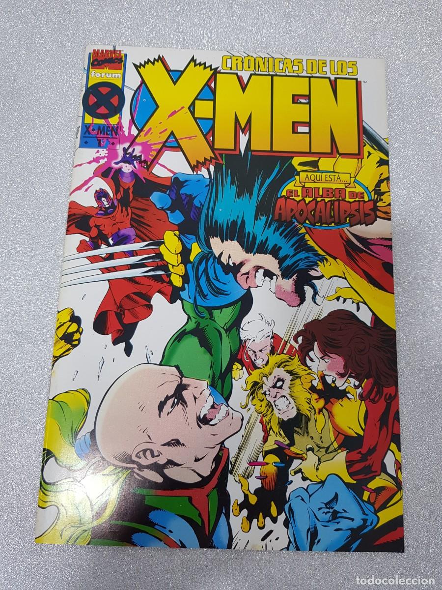 C&oacute;mics: CRONICAS DE LOS X-MEN FORUM FORUM MARVEL COMICS FORUM 1 - Foto 1