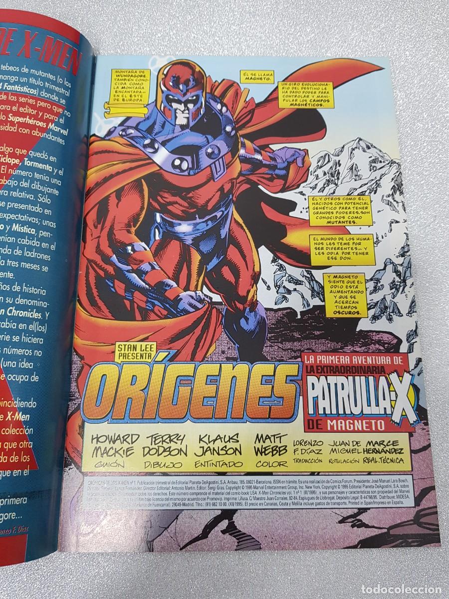 C&oacute;mics: CRONICAS DE LOS X-MEN FORUM FORUM MARVEL COMICS FORUM 1 - Foto 2
