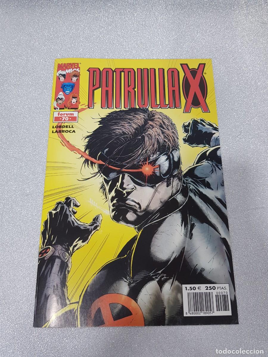 C&oacute;mics: PATRULLA X FORUM MARVEL COMICS FORUM 70 - Foto 1