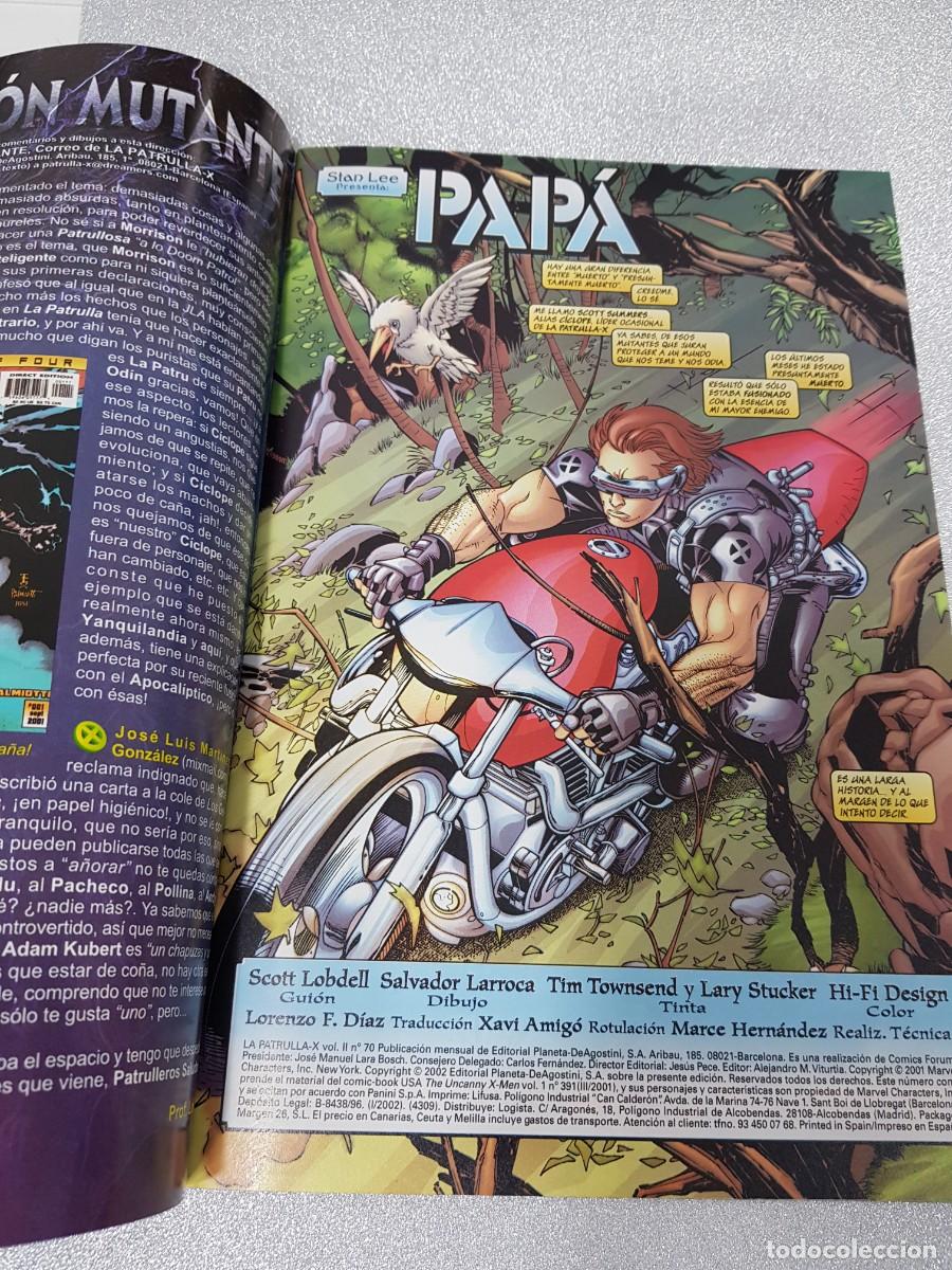 C&oacute;mics: PATRULLA X FORUM MARVEL COMICS FORUM 70 - Foto 2