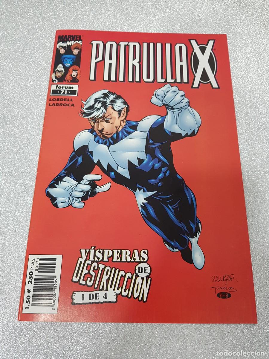 C&oacute;mics: PATRULLA X FORUM MARVEL COMICS FORUM 71 - Foto 1