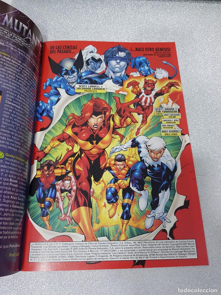 C&oacute;mics: PATRULLA X FORUM MARVEL COMICS FORUM 71 - Foto 2