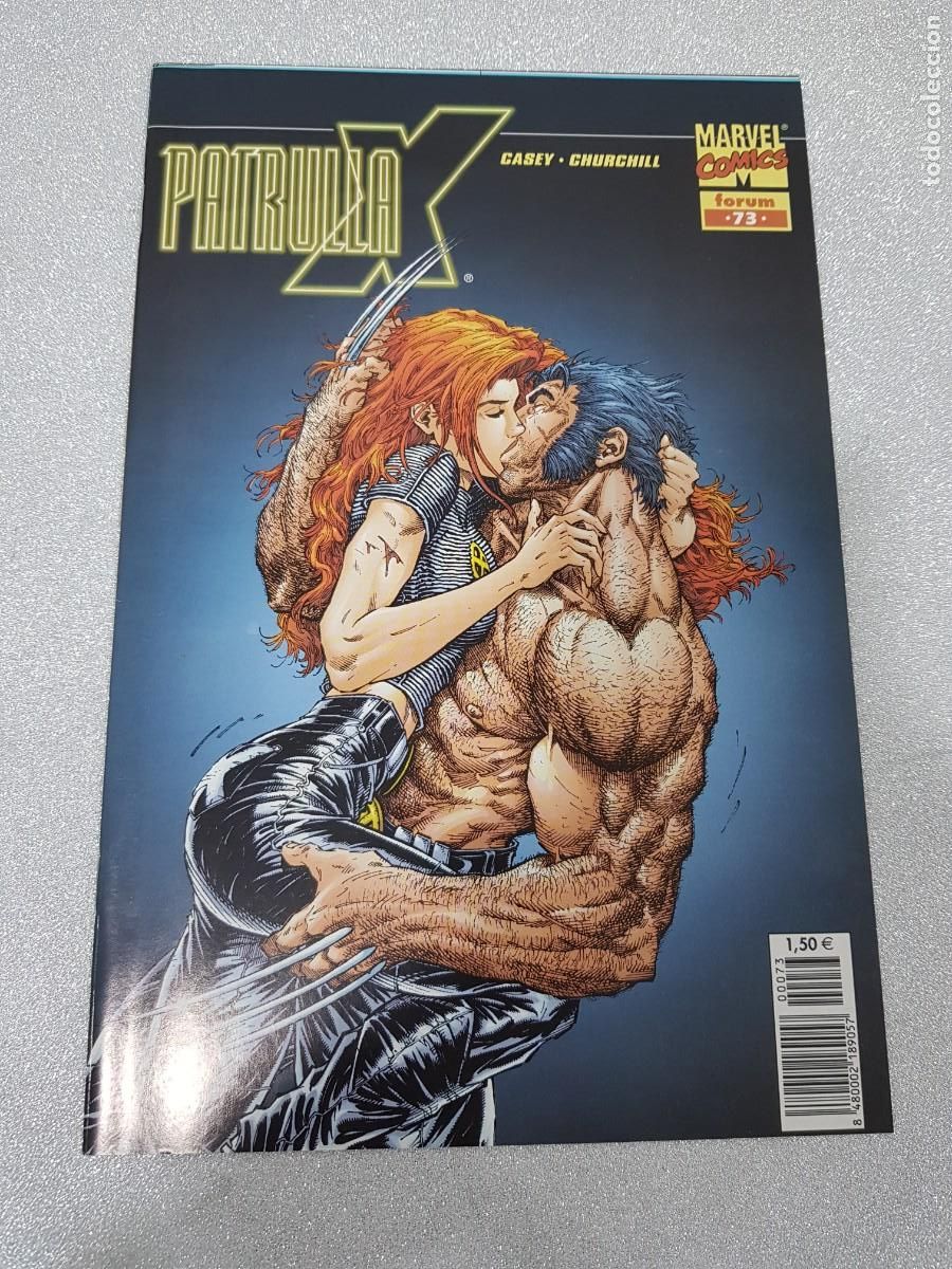 C&oacute;mics: PATRULLA X FORUM MARVEL COMICS FORUM 73 - Foto 1