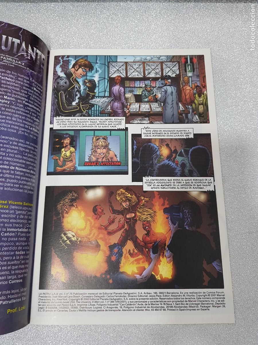 C&oacute;mics: PATRULLA X FORUM MARVEL COMICS FORUM 75 - Foto 2