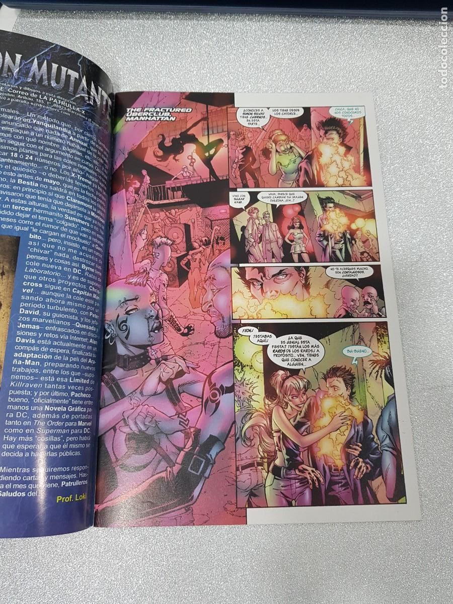 C&oacute;mics: PATRULLA X FORUM MARVEL COMICS FORUM 76 - Foto 2