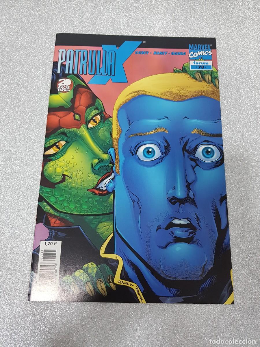 C&oacute;mics: PATRULLA X FORUM MARVEL COMICS FORUM 78 - Foto 1