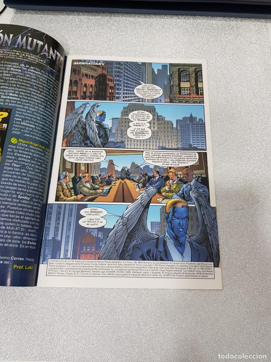 C&oacute;mics: PATRULLA X FORUM MARVEL COMICS FORUM 78 - Foto 2