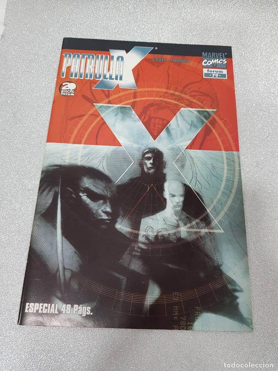 C&oacute;mics: PATRULLA X FORUM MARVEL COMICS FORUM 79 - Foto 1