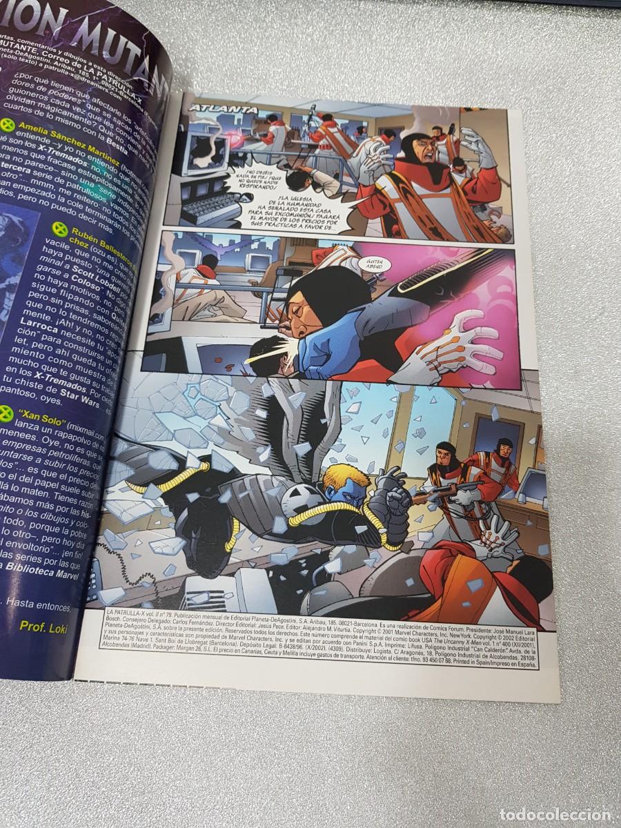 C&oacute;mics: PATRULLA X FORUM MARVEL COMICS FORUM 79 - Foto 2