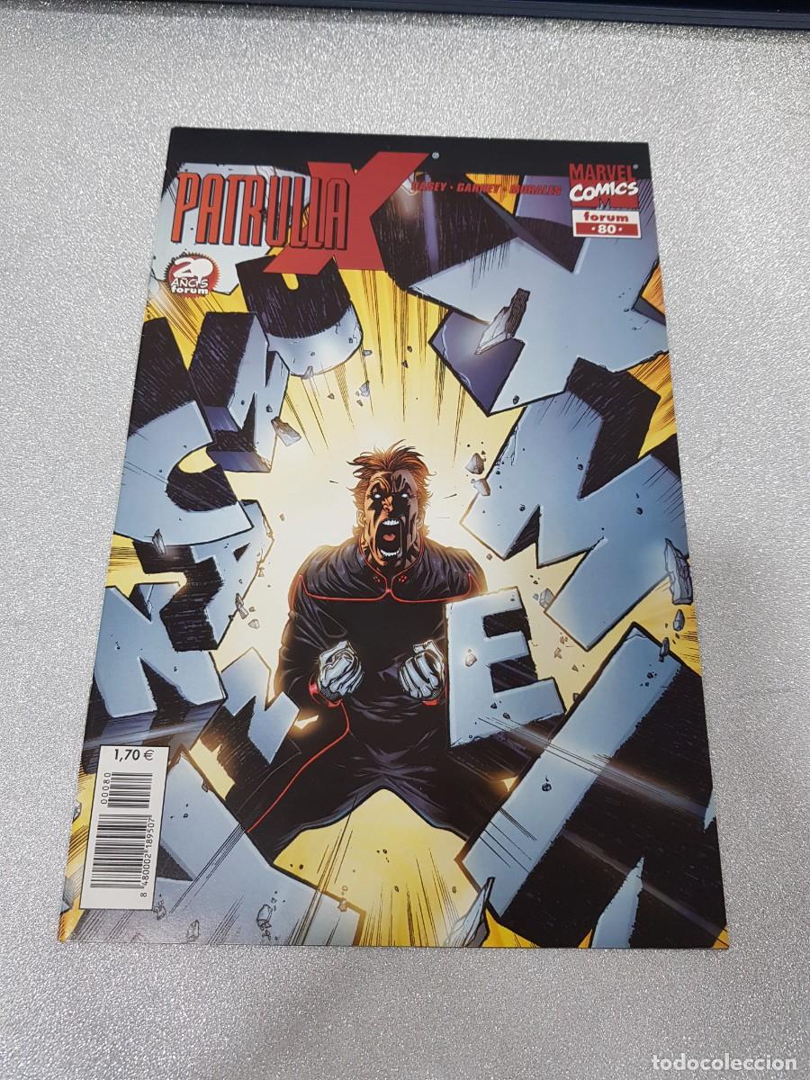 C&oacute;mics: PATRULLA X FORUM MARVEL COMICS FORUM 80 - Foto 1
