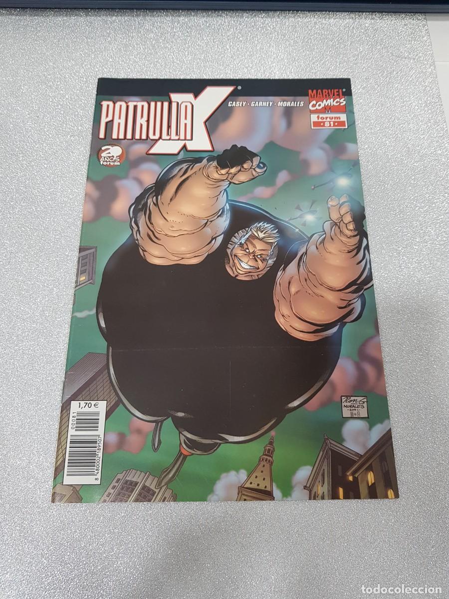 C&oacute;mics: PATRULLA X FORUM MARVEL COMICS FORUM 81 - Foto 1