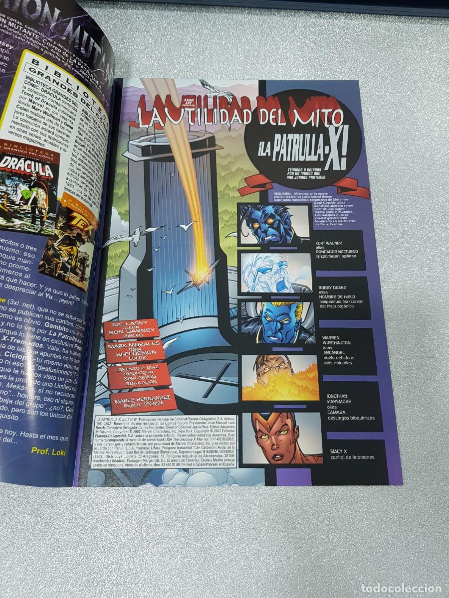 C&oacute;mics: PATRULLA X FORUM MARVEL COMICS FORUM 81 - Foto 2