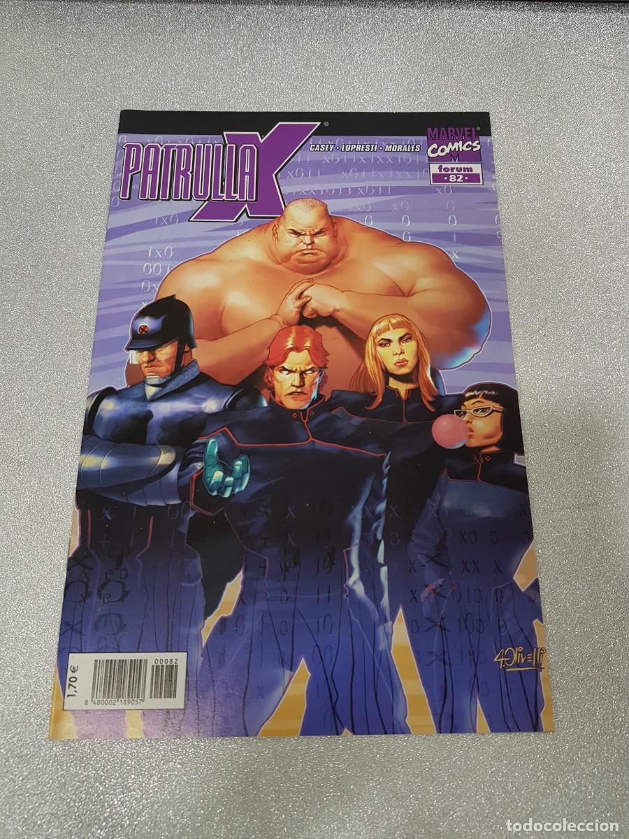 C&oacute;mics: PATRULLA X FORUM MARVEL COMICS FORUM 82 - Foto 1