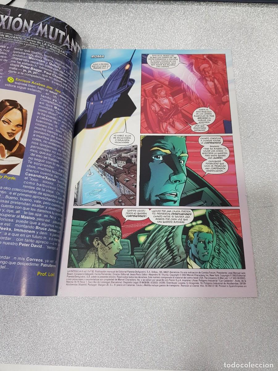 C&oacute;mics: PATRULLA X FORUM MARVEL COMICS FORUM 82 - Foto 2