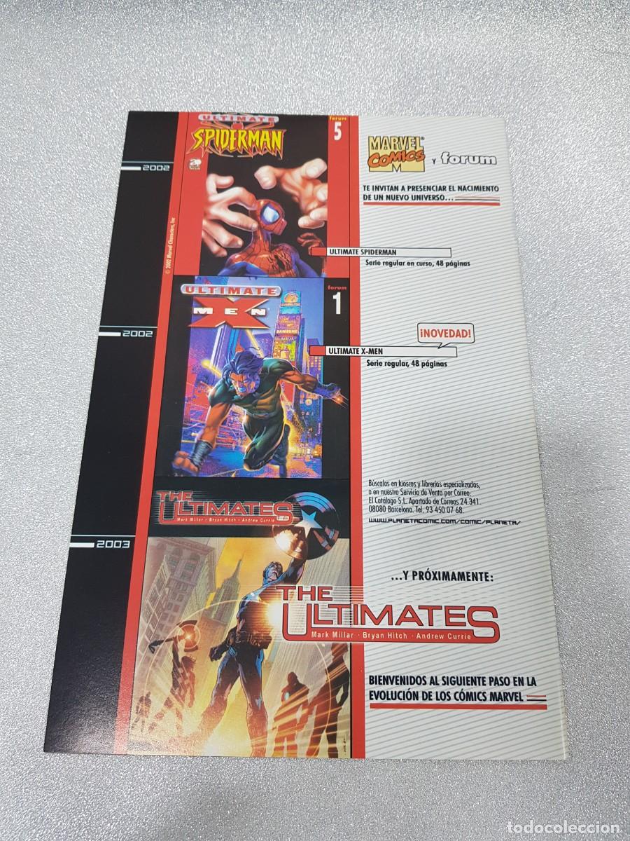 C&oacute;mics: PATRULLA X FORUM MARVEL COMICS FORUM 82 - Foto 3