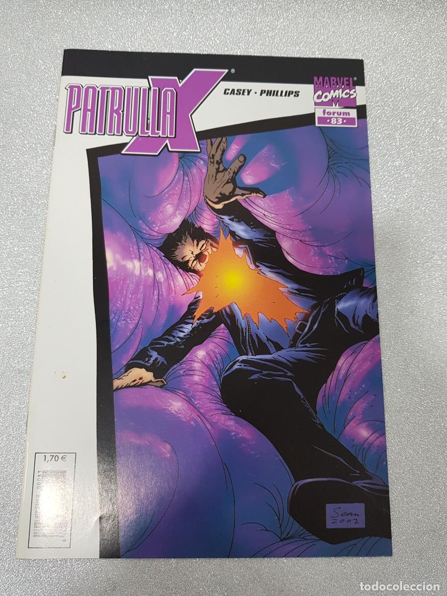 C&oacute;mics: PATRULLA X FORUM MARVEL COMICS FORUM 83 - Foto 1