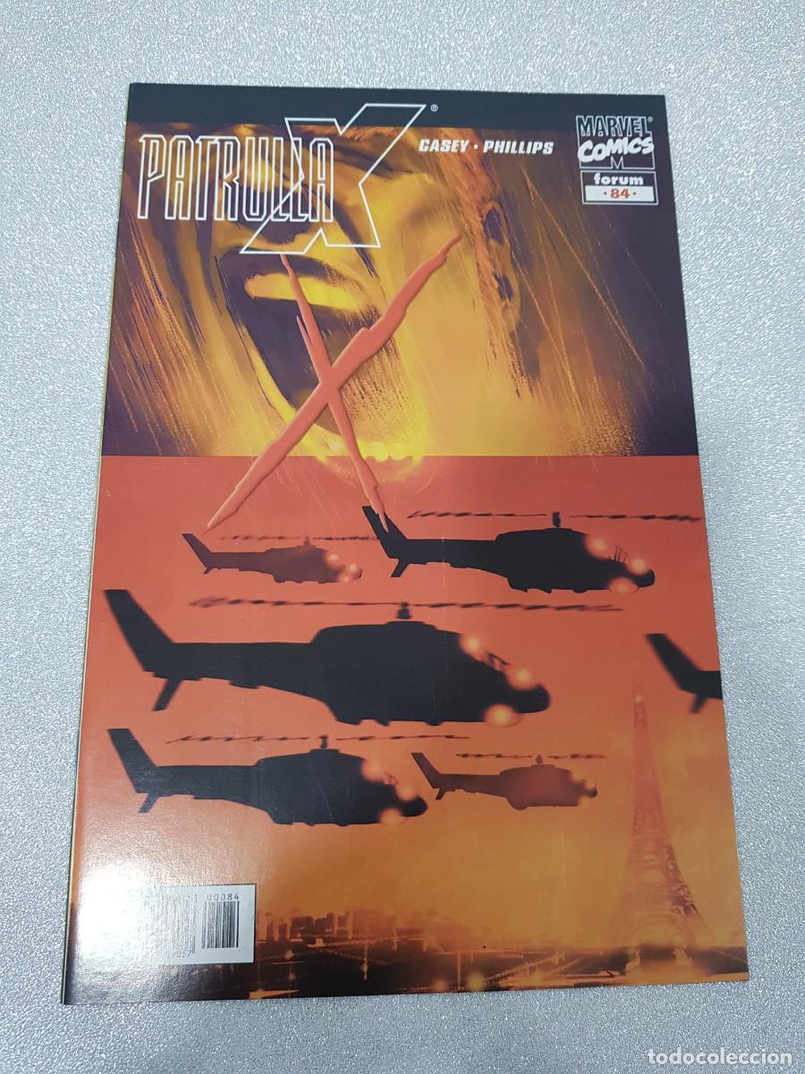 C&oacute;mics: PATRULLA X FORUM MARVEL COMICS FORUM 84 - Foto 1
