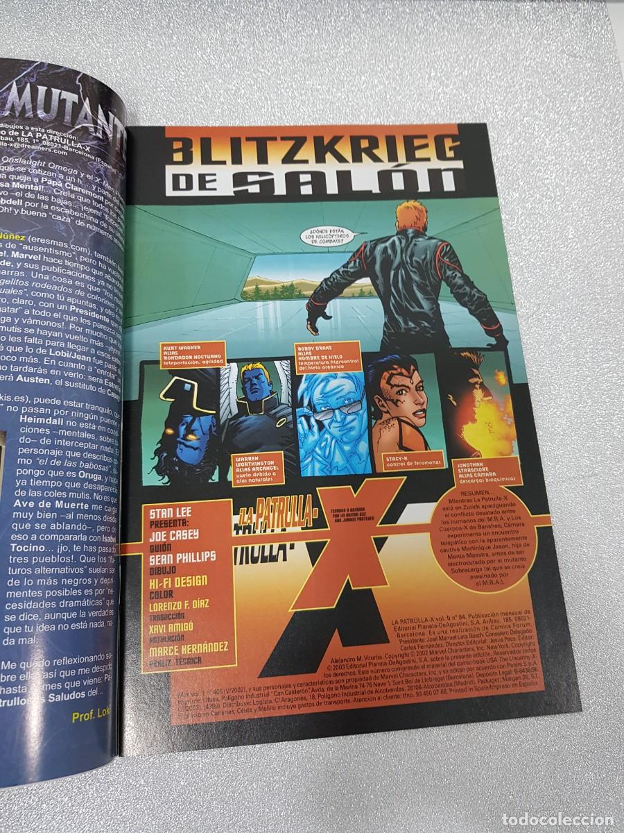 C&oacute;mics: PATRULLA X FORUM MARVEL COMICS FORUM 84 - Foto 2