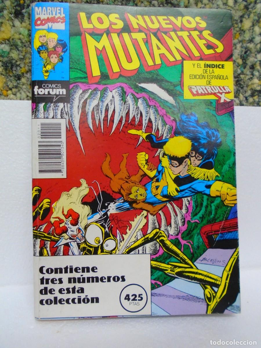C&oacute;mics: COMICS FORUM/MARVEL COMICS &rdquo;LOS NUEVOS MUTANTES&rdquo; N&ordm; 58-59-60. - Foto 1