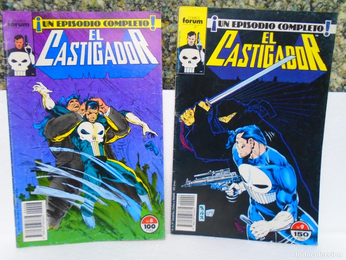 C&oacute;mics: COMICS FORUM/MARVEL COMICS &rdquo; EL CASTIGADOR &rdquo; N&ordm; 8-9. - Foto 1