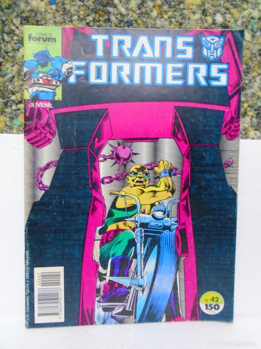 C&oacute;mics: COMICS FORUM/MARVEL COMICS &rdquo; TRANSFORMERS &rdquo; N&ordm; 42. - Foto 1