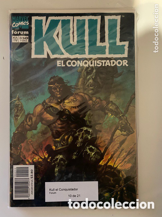 C&oacute;mics: Kull el conquistador 10 - Foto 1