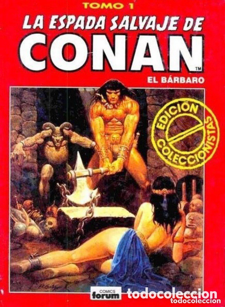 C&oacute;mics: La Espada Salvaje de Conan Tomo 1 - Foto 1