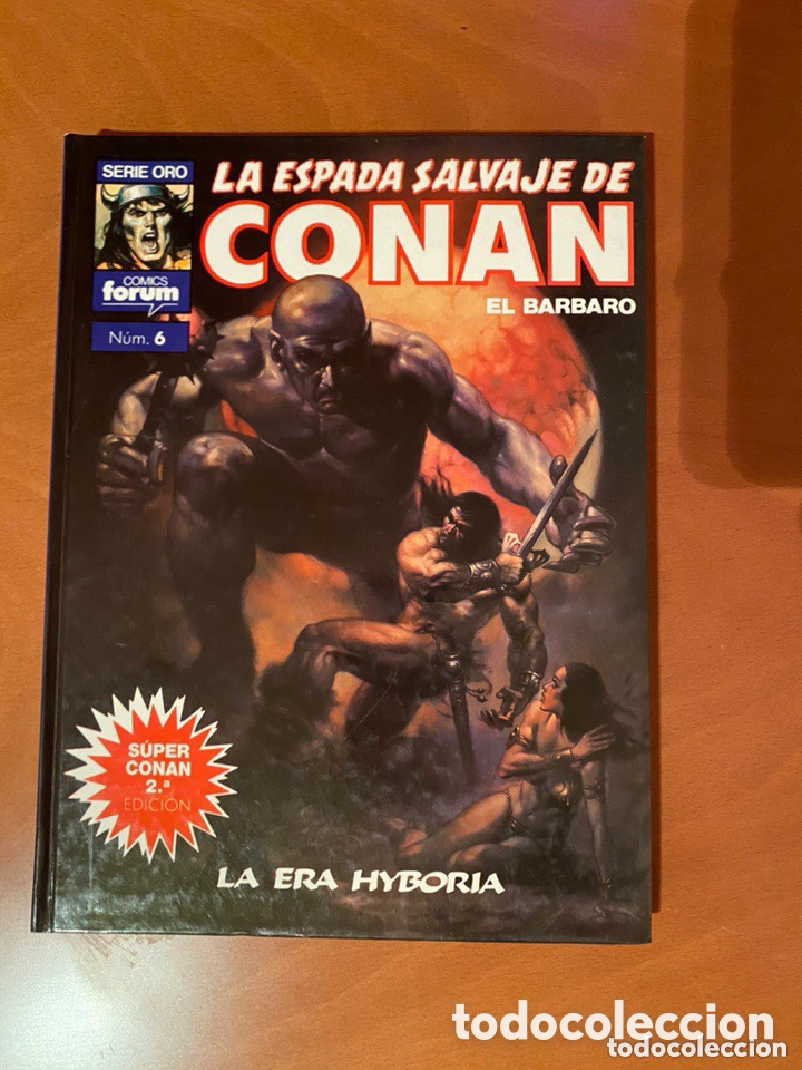 C&oacute;mics: S&uacute;per Conan 6 - La Espada Salvaje de Conan - Foto 1