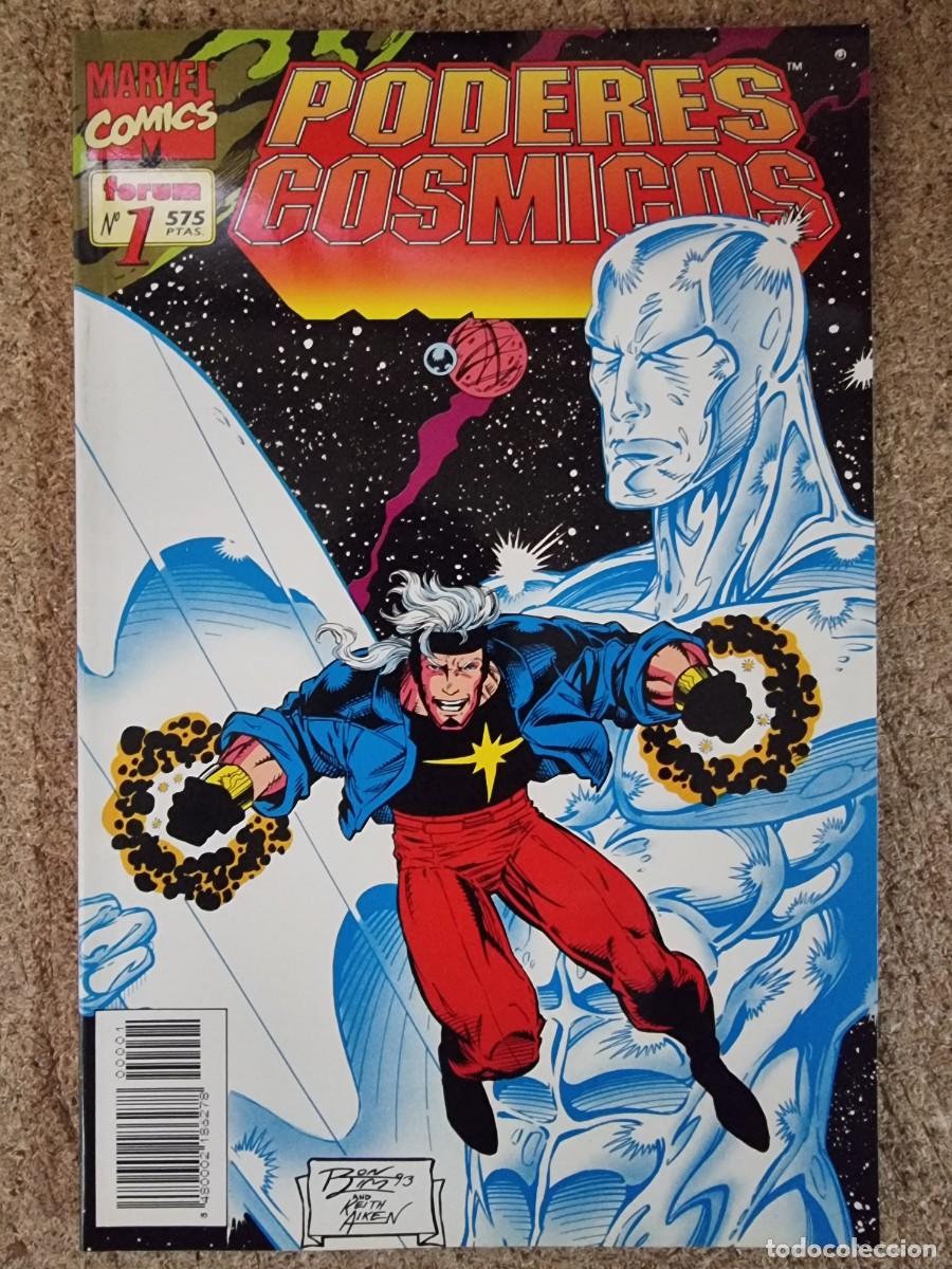 C&oacute;mics: Poderes Cosmicos Vol.2 num.1 Marvel.Forum - Foto 1