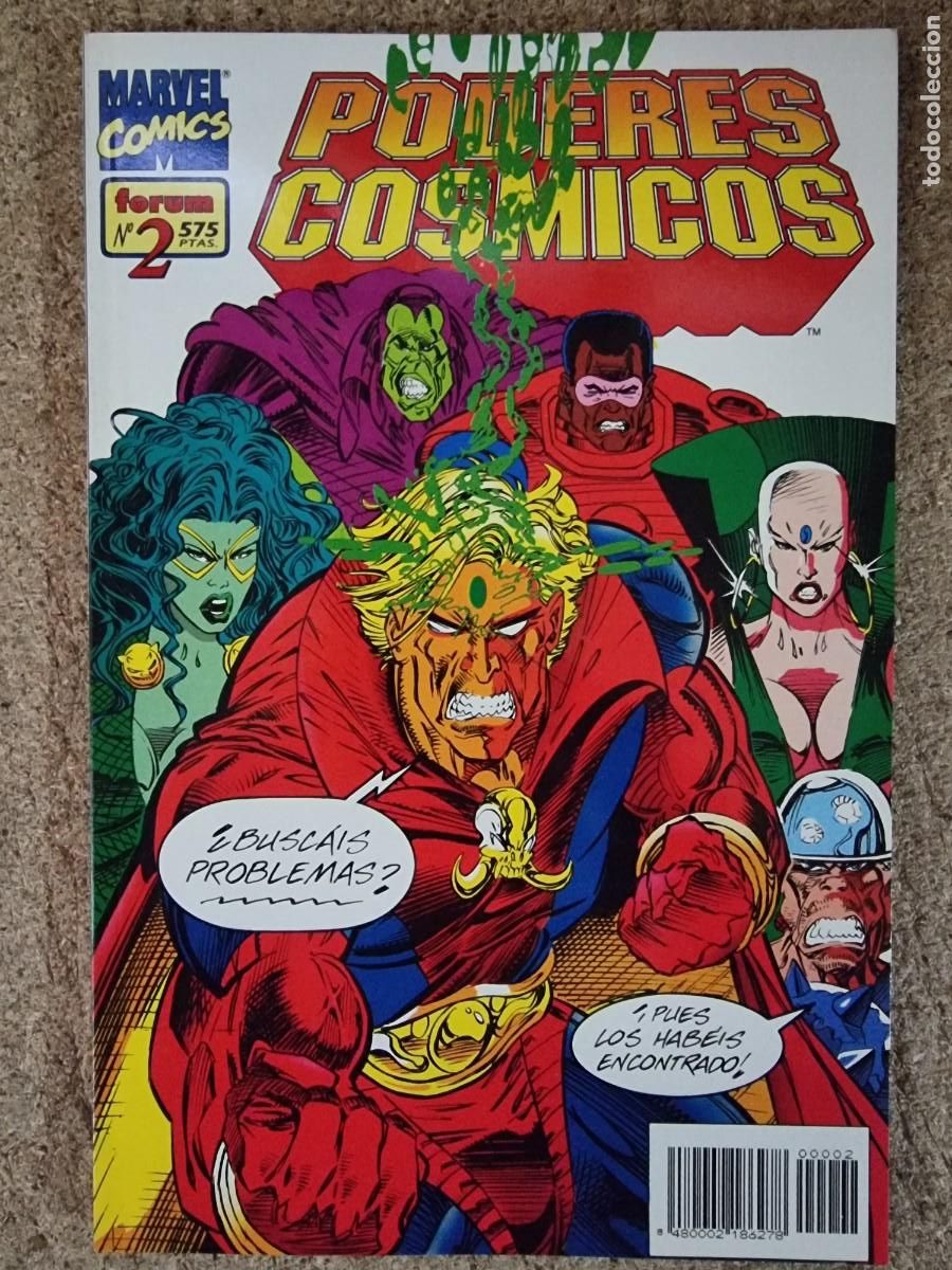 C&oacute;mics: Poderes Cosmicos Vol.2 num.2 Marvel.Forum - Foto 1