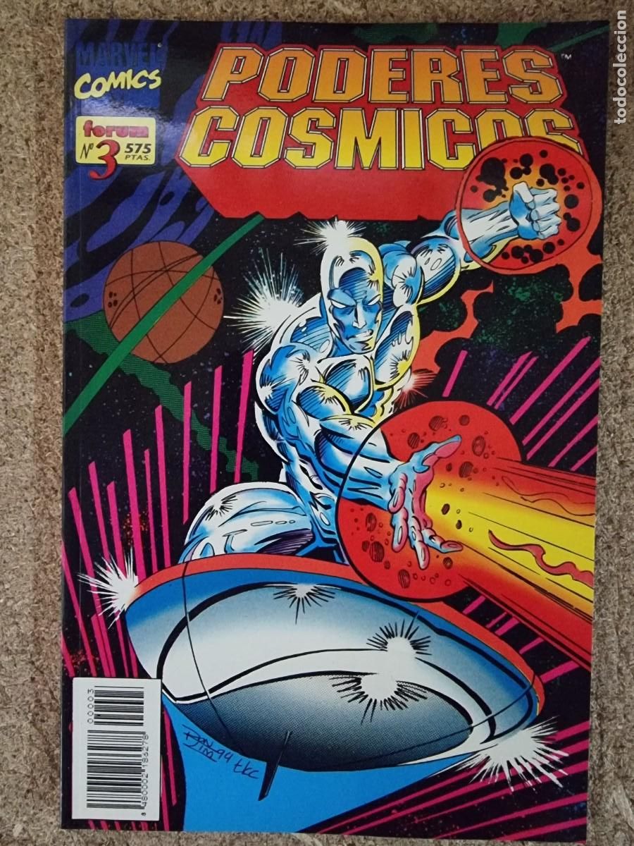 C&oacute;mics: Poderes Cosmicos Vol.2 num.3 Marvel.Forum - Foto 1
