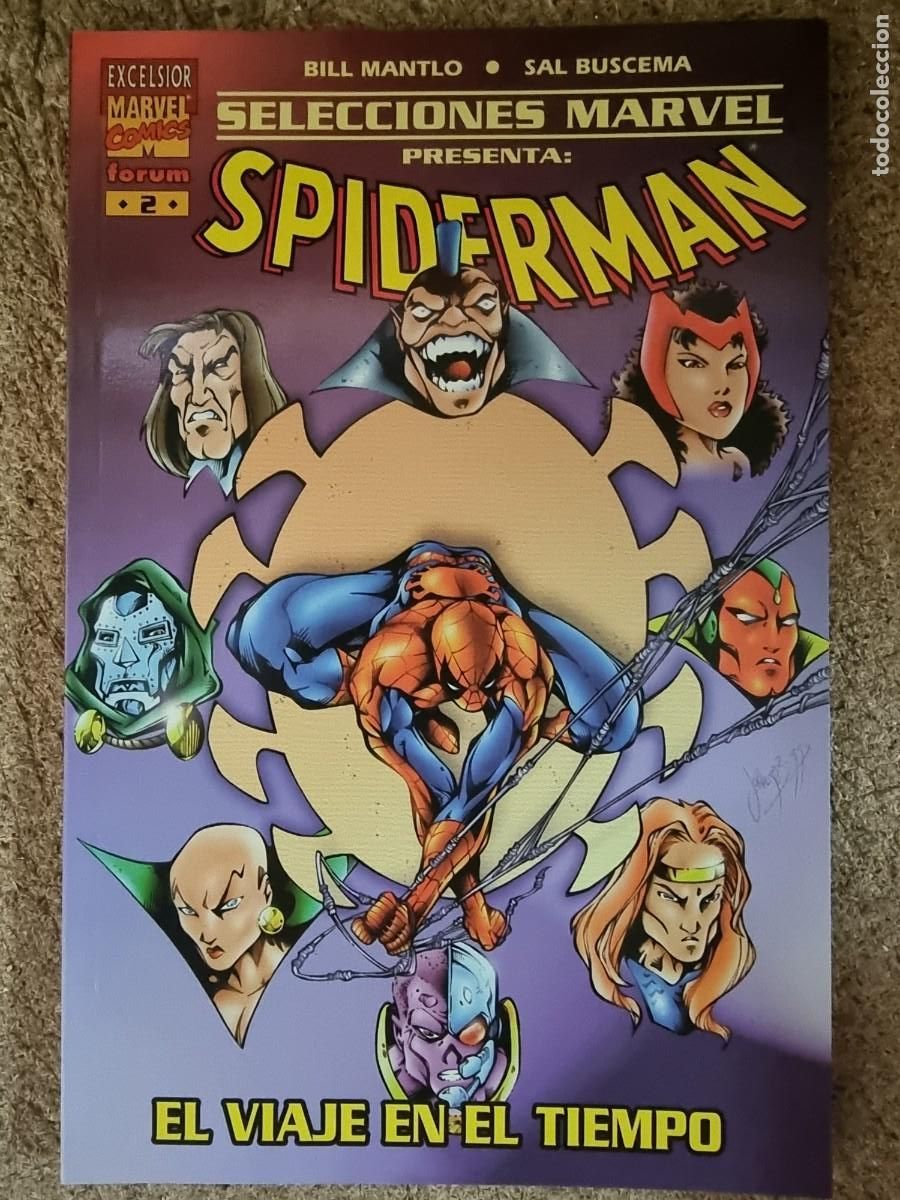 C&oacute;mics: Selecciones Marvel 2.Spiderman.El viaje en el Tiempo.Forum - Foto 1