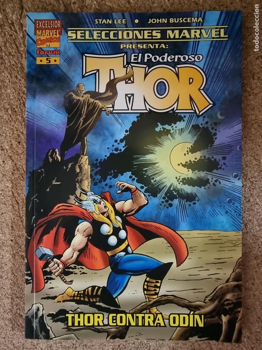 C&oacute;mics: Selecciones Marvel 5.El Poderoso Thor.Thor contra Odin.Forum - Foto 1