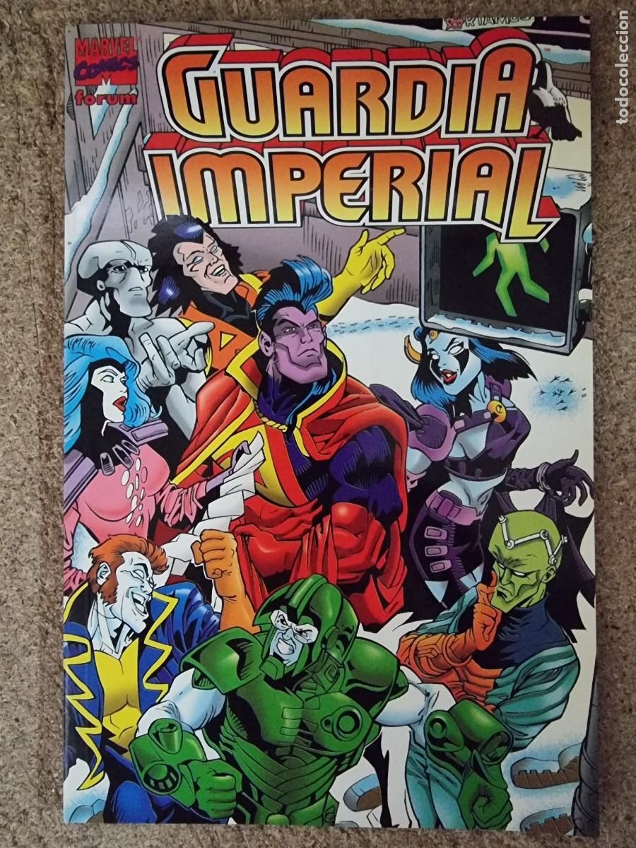 C&oacute;mics: Guardia Imperial.Marvel.Forum - Foto 1