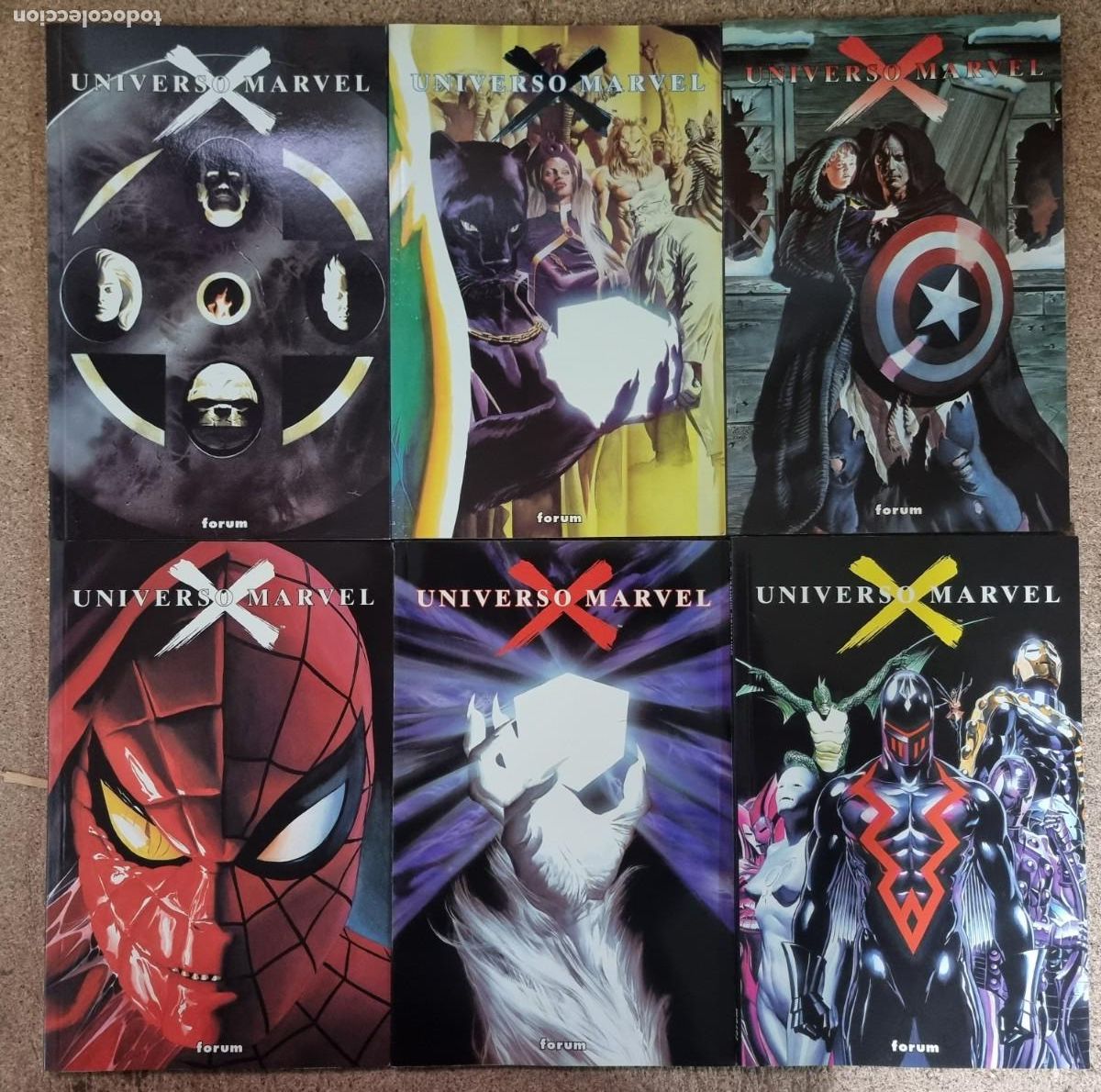 C&oacute;mics: Universo Marvel.Completa 6 Tomos.Forum - Foto 1