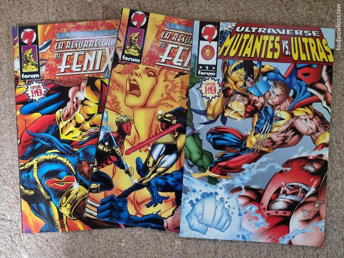 C&oacute;mics: X Men.La Resurrecion de Fenix.Completa 3 Tomos.MarvelForum - Foto 1