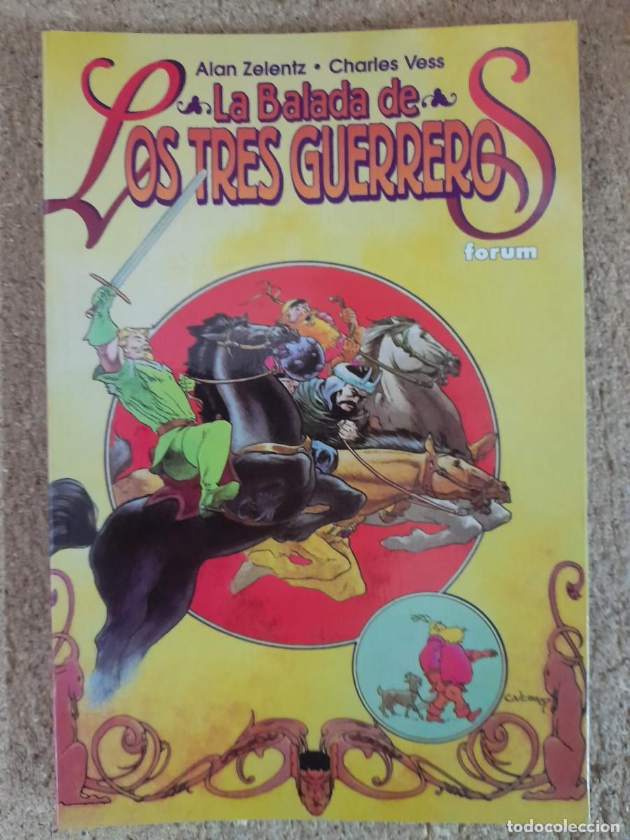 C&oacute;mics: La Balada De Los Tres Guerreros.Marvel.Forum - Foto 1