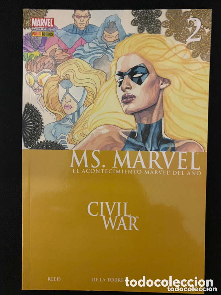 C&oacute;mics: Ms. Marvel 2 - Civil War - Panini - Foto 1