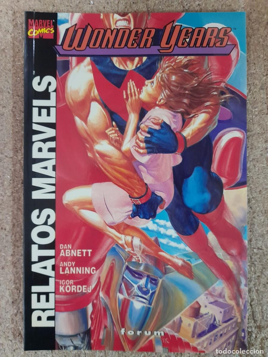 C&oacute;mics: Relatos Marvel.Wonder Years.Marvel.Forum - Foto 1